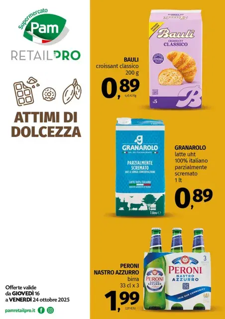 Anteprima del volantino
