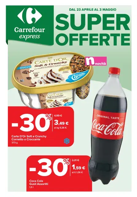 Anteprima del volantino