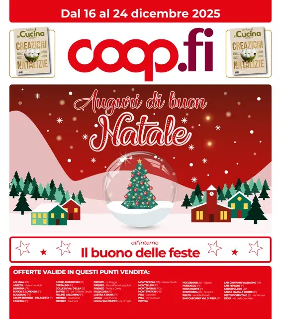 Anteprima del volantino