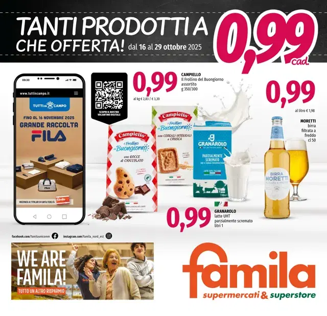 Anteprima del volantino