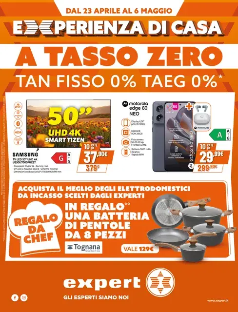 Anteprima del volantino