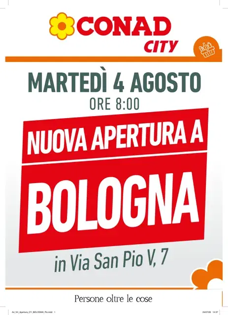 Anteprima del volantino