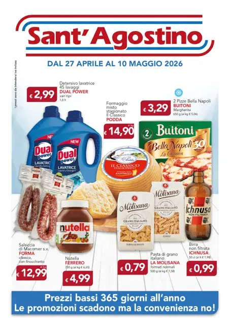 Anteprima del volantino