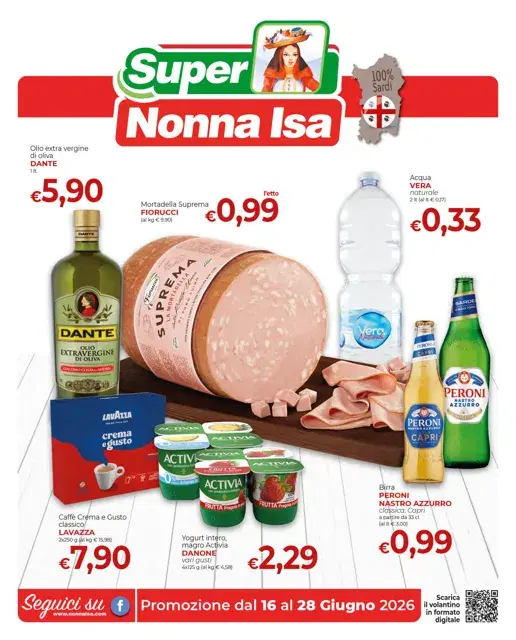Anteprima del volantino