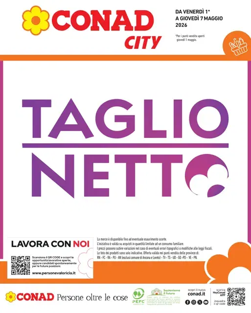 Anteprima del volantino