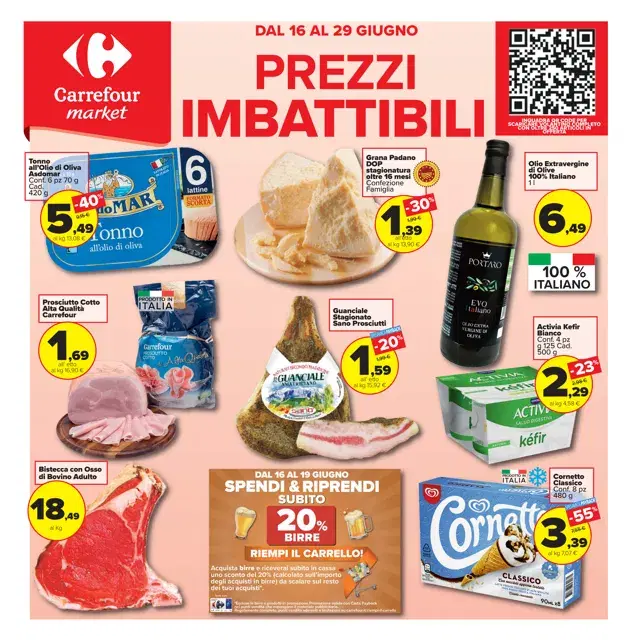 Anteprima del volantino