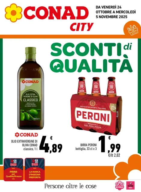 Anteprima del volantino