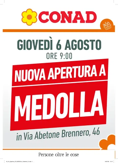 Anteprima del volantino