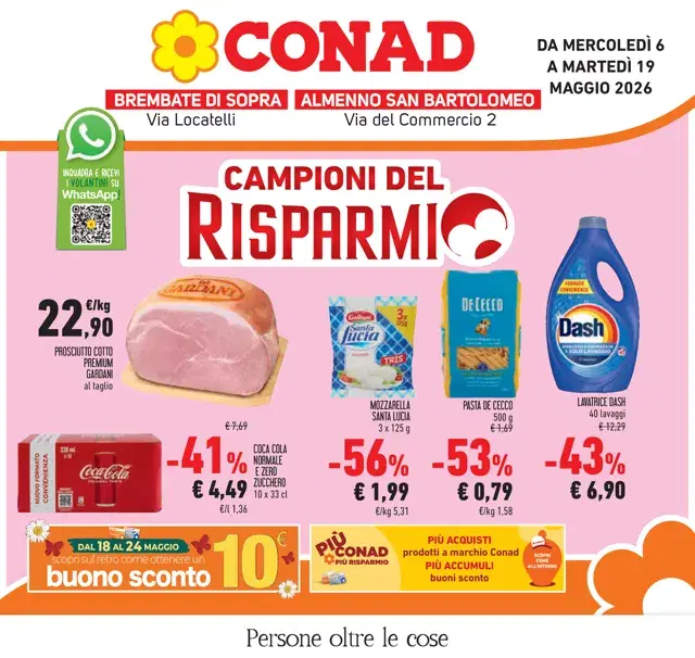 Anteprima del volantino