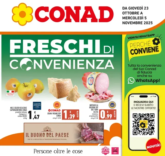 Anteprima del volantino