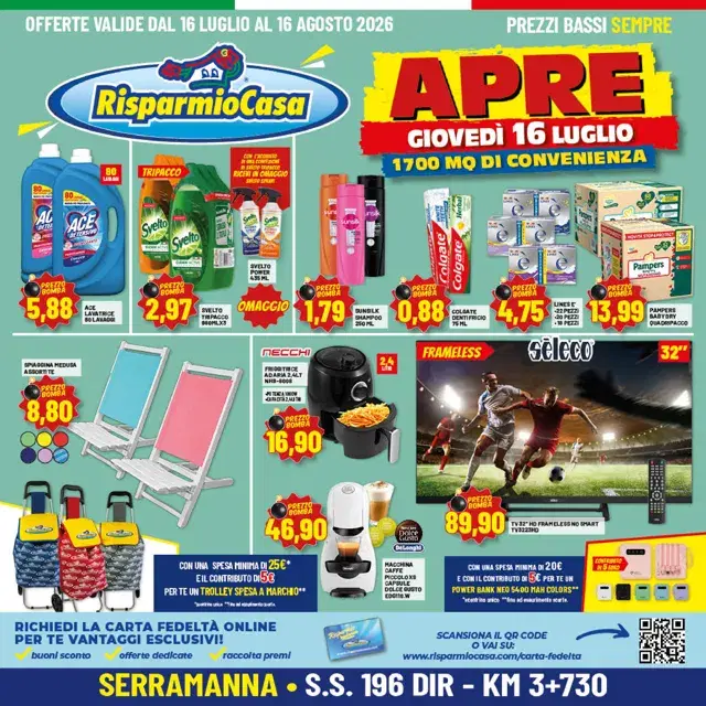 Anteprima del volantino