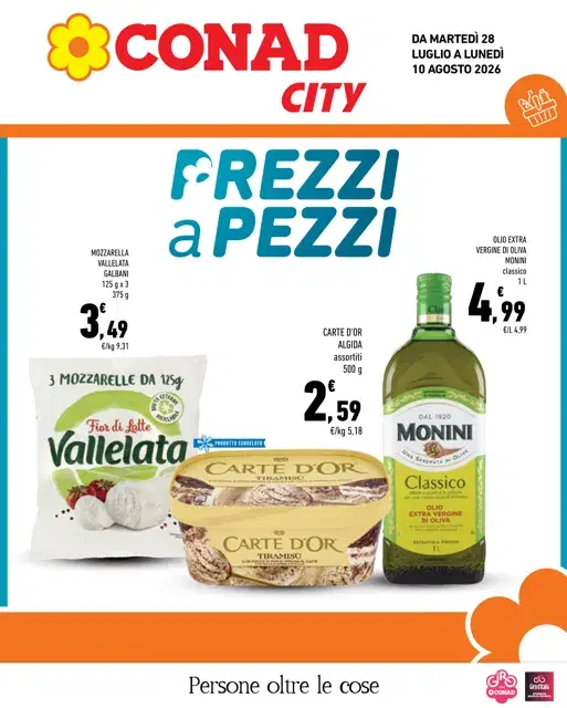 Anteprima del volantino