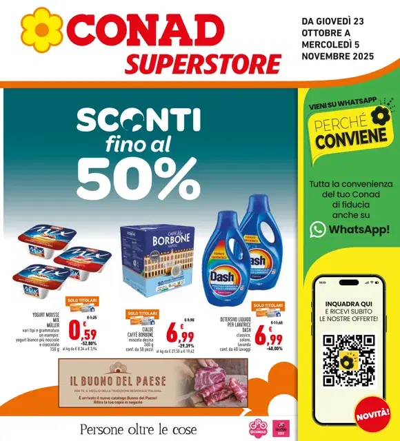 Anteprima del volantino