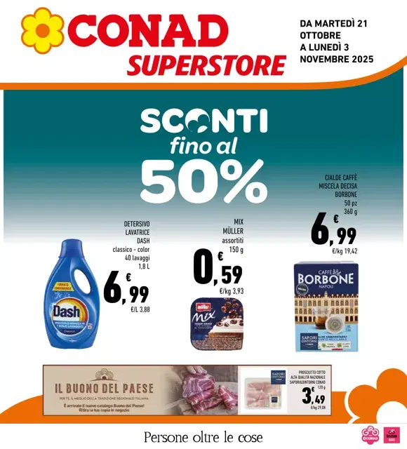 Anteprima del volantino