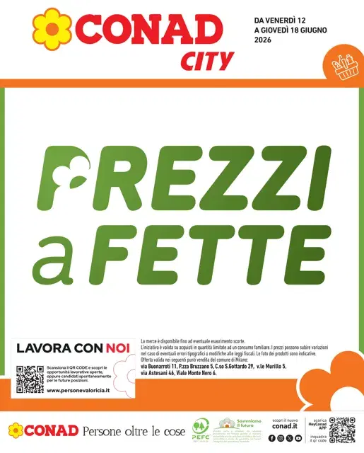 Anteprima del volantino