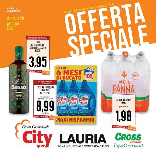 Anteprima del volantino