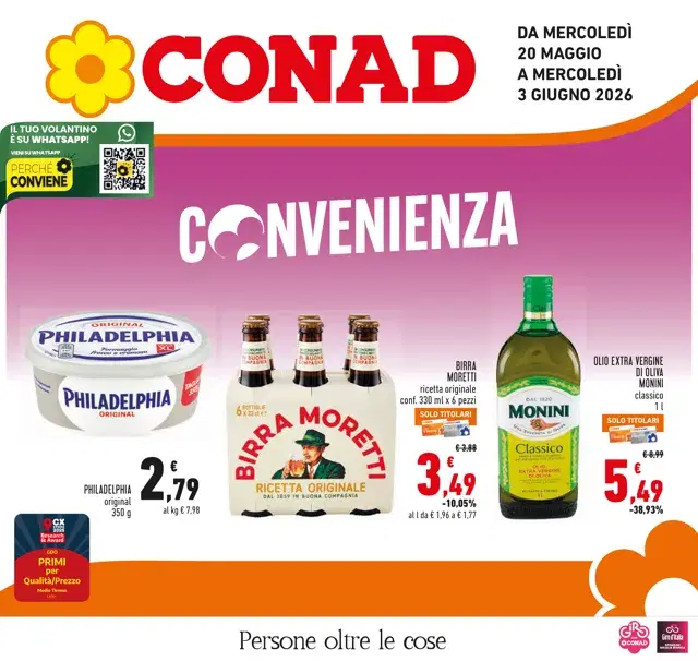 Anteprima del volantino