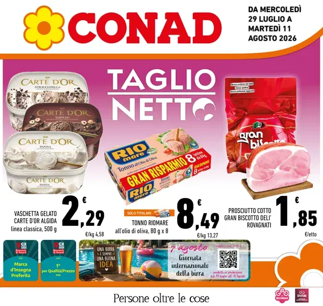Anteprima del volantino