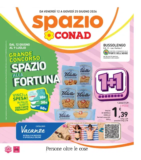 Anteprima del volantino