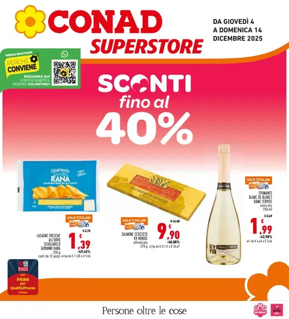 Anteprima del volantino