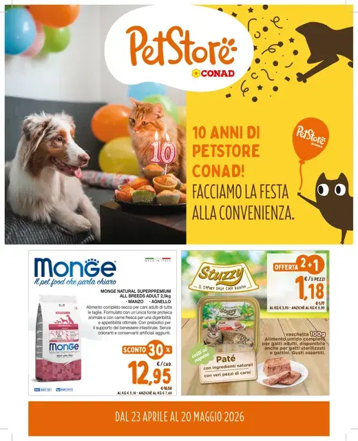 Anteprima del volantino