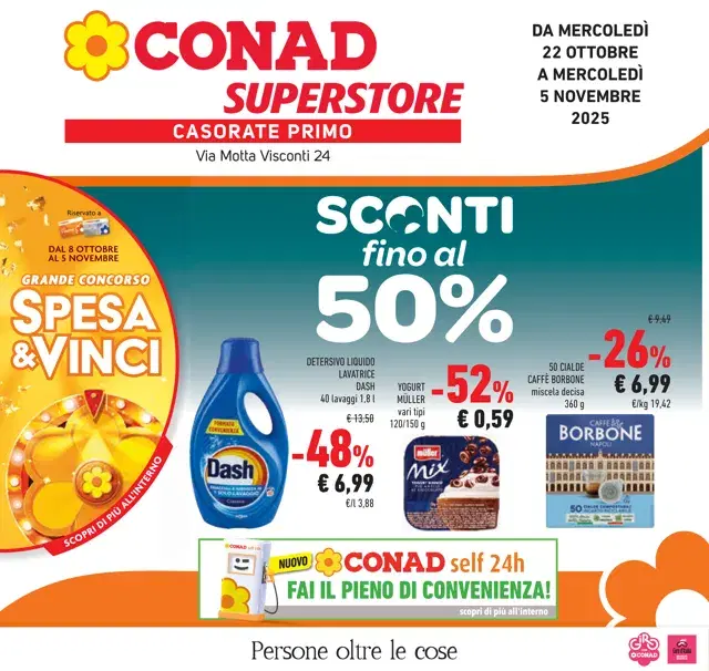 Anteprima del volantino
