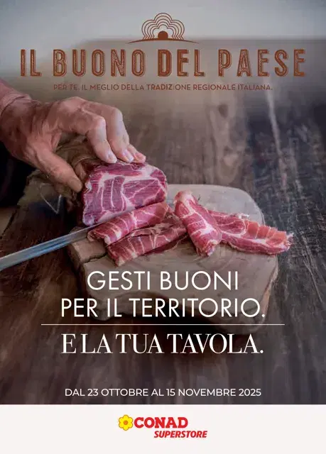 Anteprima del volantino
