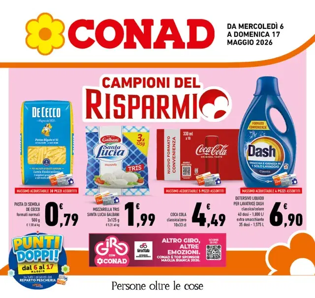 Anteprima del volantino