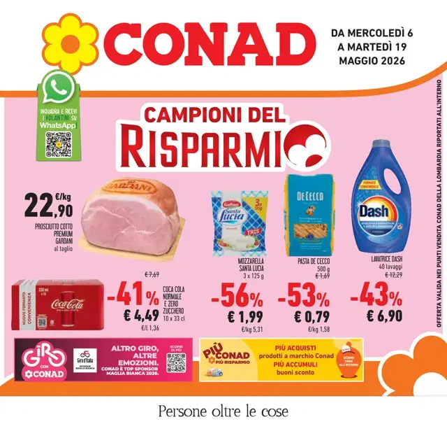 Anteprima del volantino