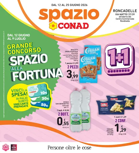 Anteprima del volantino