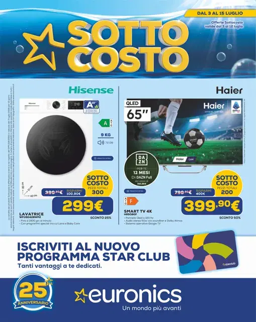 Anteprima del volantino