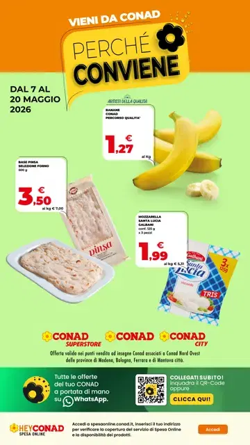 Anteprima del volantino