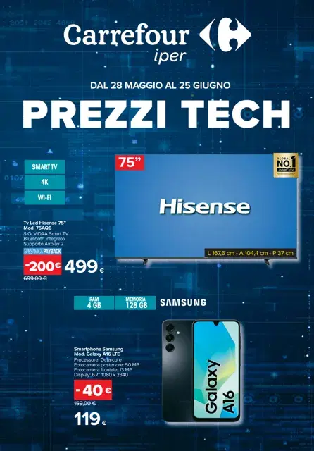 Anteprima del volantino