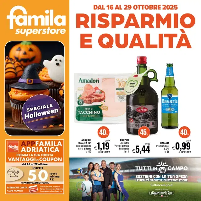 Anteprima del volantino