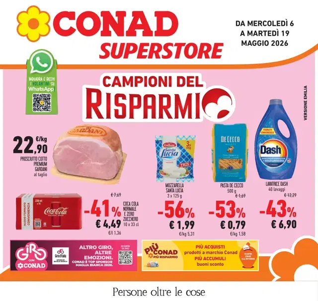 Anteprima del volantino
