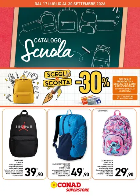 Anteprima del volantino