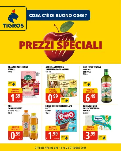 Anteprima del volantino