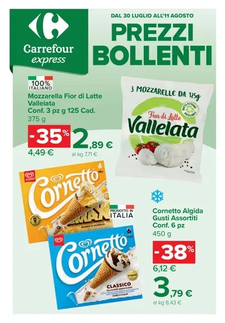 Anteprima del volantino