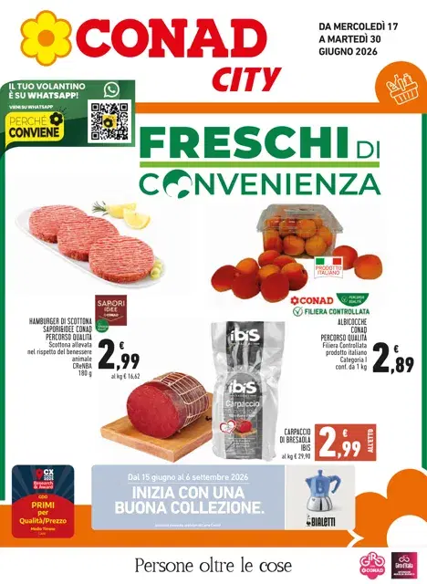 Anteprima del volantino