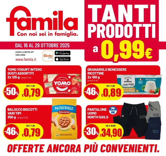Anteprima del volantino