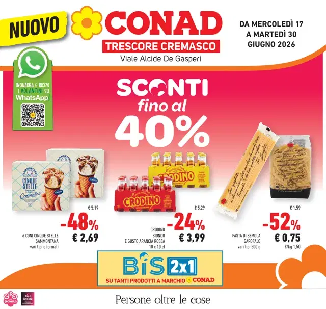 Anteprima del volantino