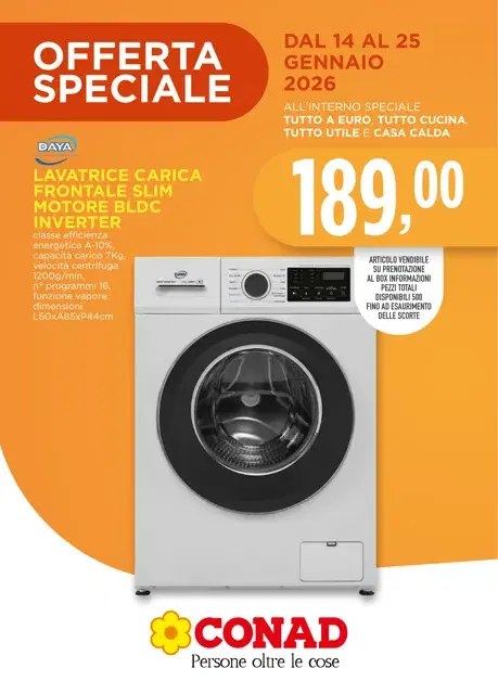 Anteprima del volantino