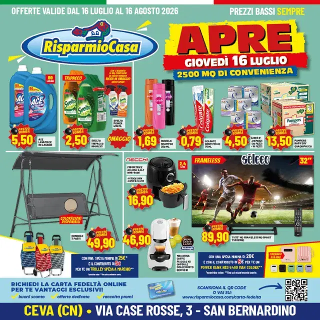 Anteprima del volantino