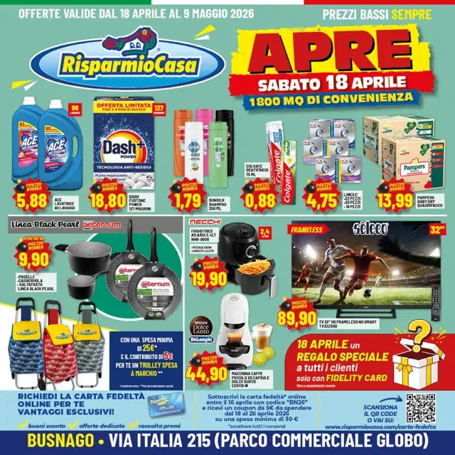 Anteprima del volantino
