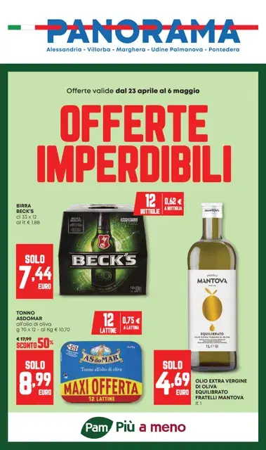 Anteprima del volantino