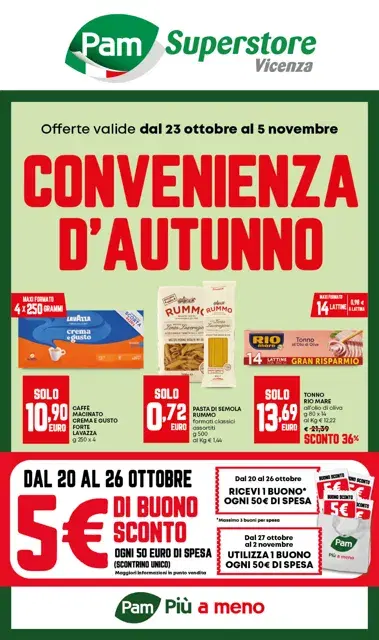Anteprima del volantino