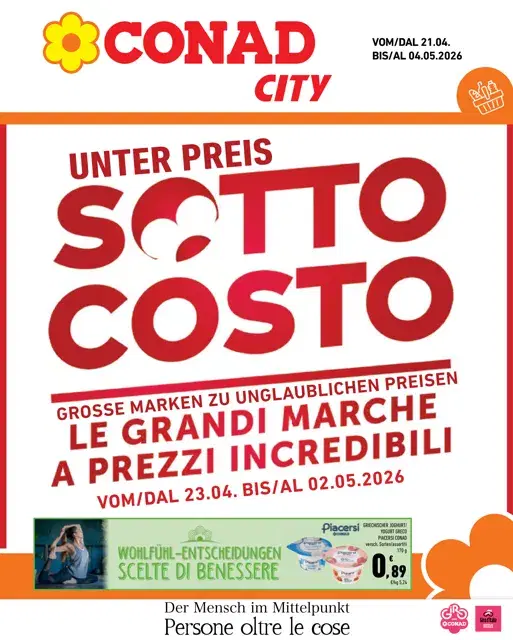 Anteprima del volantino