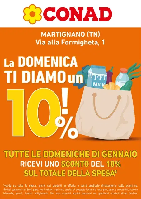 Anteprima del volantino