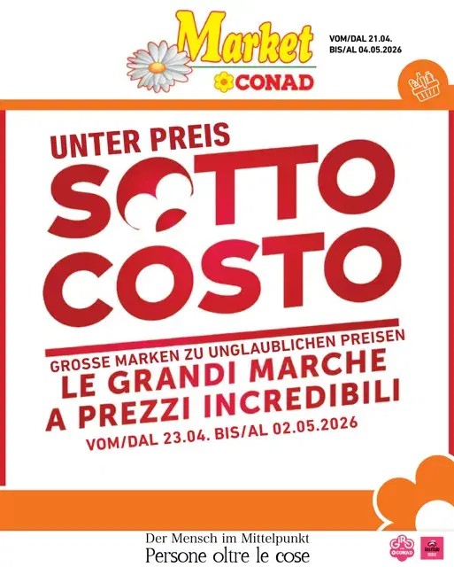 Anteprima del volantino