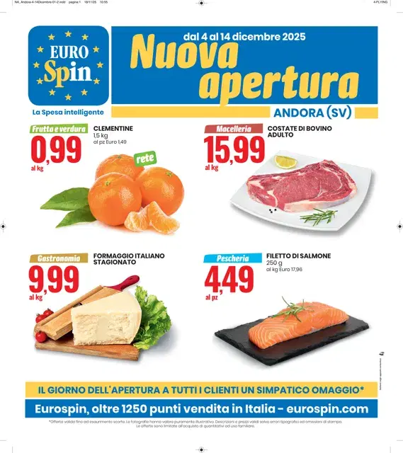 Anteprima del volantino